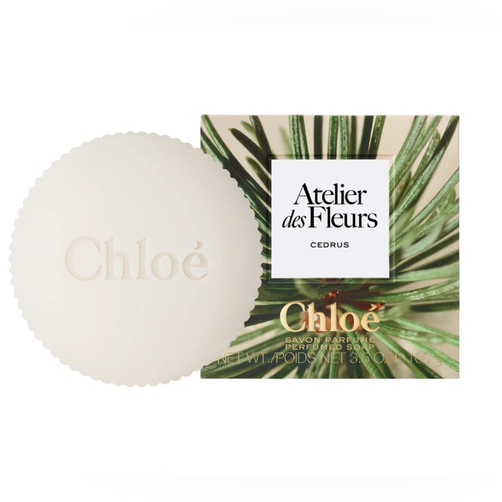 CHLOÉ Atelier des Fleurs Cedrus Perfumed Soap